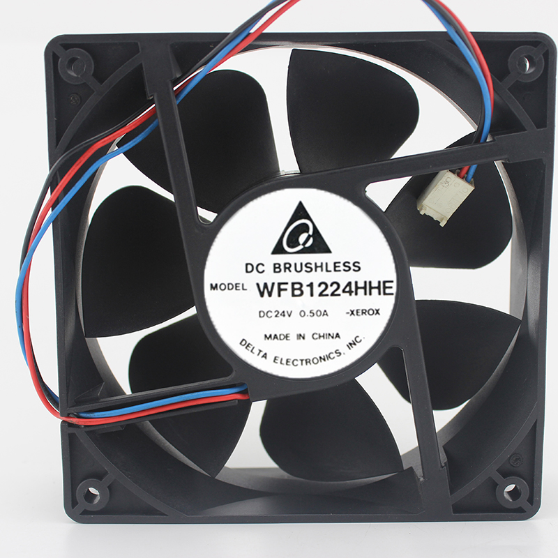 Original DELTA WFB1224HHE Cooling Fan 24V 0.5A 12W 3wires WFB1224HHE Fans